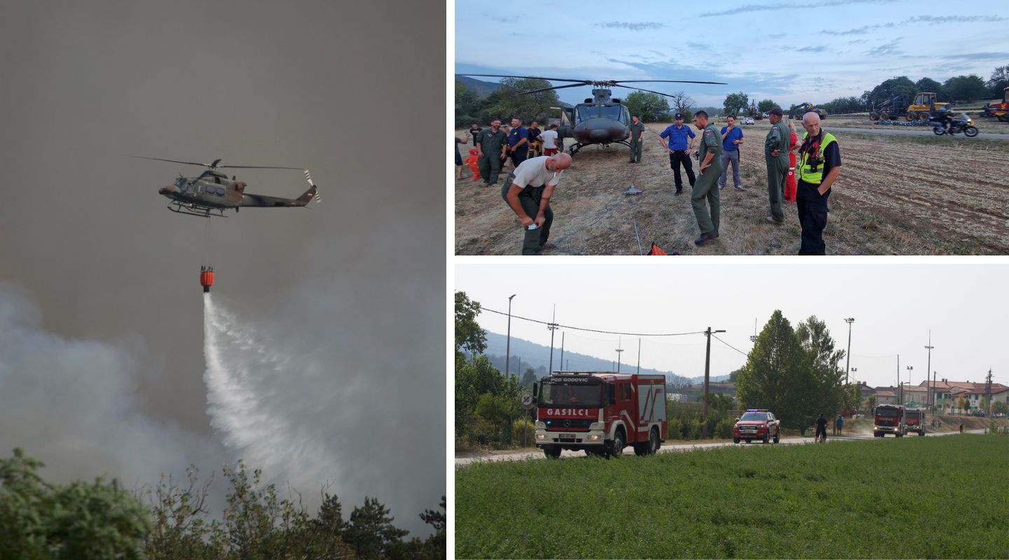 Incendi sotto controllo sul Carso, bonifiche anche in Slovenia